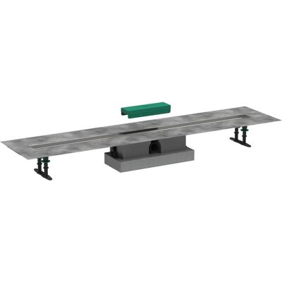 Hansgrohe uBox Compleet universeel set voor 1200mm douchegoten Hansgrohe uBox Compleet universeel set voor 1200mm douchegoten