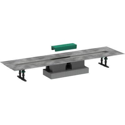 hansgrohe uBox Compleet universeel douchegoot - 1000mm hansgrohe uBox Compleet universeel douchegoot - 1000mm