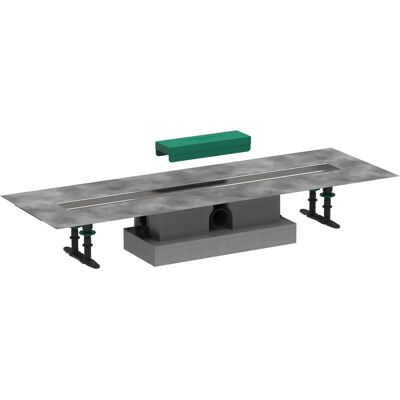 Hansgrohe UBox Compleet universeel voor douche 800mm Hansgrohe UBox Compleet universeel voor douche 800mm