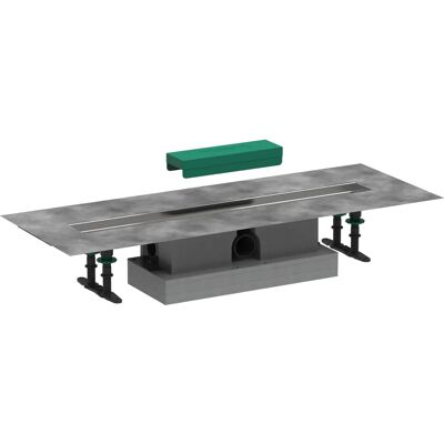 Hansgrohe UBox Compleet Universeel Set - Douchegootsysteem Hansgrohe UBox Compleet Universeel Set - Douchegootsysteem