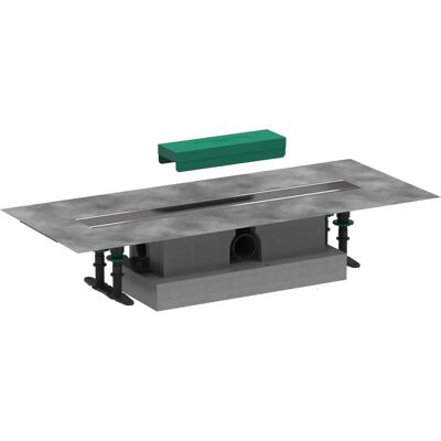 Hansgrohe uBox Universeel Installatieset - 600mm Hansgrohe uBox Universeel Installatieset - 600mm