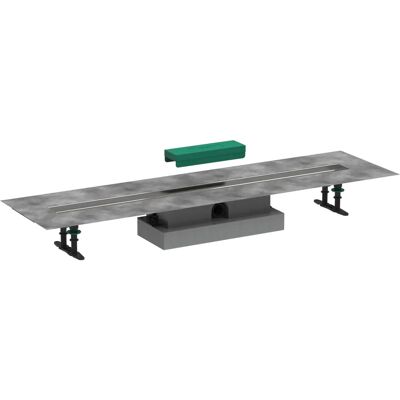 Hansgrohe uBox Set - Universeel doucheput systeem Hansgrohe uBox Set - Universeel doucheput systeem