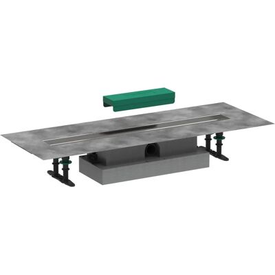 Hansgrohe uBox Kit Completo per DrainsDoccia Piatta 700mm - Installazione Hansgrohe uBox Kit Completo per DrainsDoccia Piatta 700mm - Installazione