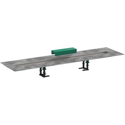 Hansgrohe Ubox universeel installatiepakket voor douchegoten - 100cm Hansgrohe Ubox universeel installatiepakket voor douchegoten - 100cm
