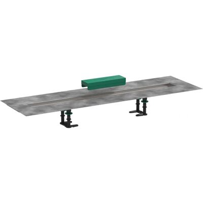 Hansgrohe UBox universal - Kit de instalare pentru canal de duș 900mm - Sistem de drenaj pentru duș Hansgrohe UBox universal - Kit de instalare pentru canal de duș 900mm - Sistem de drenaj pentru duș