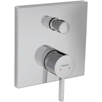 Amestecător baie Hansgrohe Finoris - Monocomandă, Încastrat, Cromat Amestecător baie Hansgrohe Finoris - Monocomandă, Încastrat, Cromat