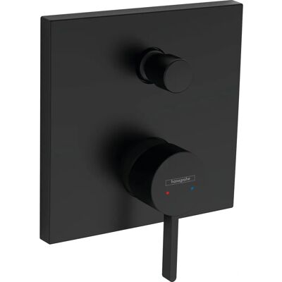 Hansgrohe Finoris Umplutitor pentru cadă - Funcție dublă, Montaj pe perete, Negru Hansgrohe Finoris Umplutitor pentru cadă - Funcție dublă, Montaj pe perete, Negru
