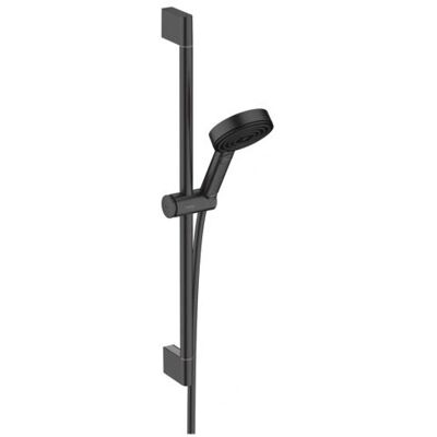 Hansgrohe Marcă Model 105 - 3 Moduri de Jet - Set de Duș Negru Mat Hansgrohe Marcă Model 105 - 3 Moduri de Jet - Set de Duș Negru Mat