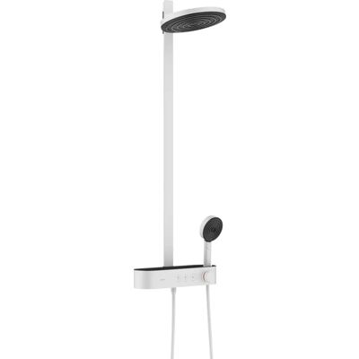 Sistem de duș Hansgrohe Pulsify S - 2 tipuri de jet - Control termostatic Sistem de duș Hansgrohe Pulsify S - 2 tipuri de jet - Control termostatic
