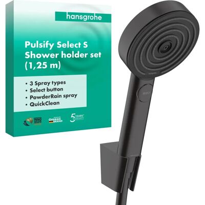 Set doccia Pulsify Select S - 3 Modi di Spray Set doccia Pulsify Select S - 3 Modi di Spray