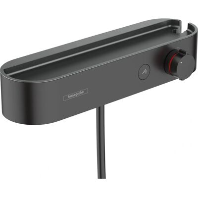 Hansgrohe ShowerTablet Select Termostat - Negru Mat - Tip de Duș Hansgrohe ShowerTablet Select Termostat - Negru Mat - Tip de Duș