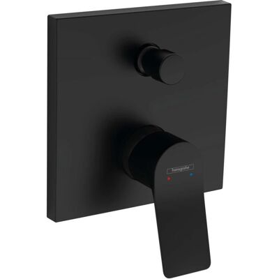 Amestecător monocomandă pentru cadă Hansgrohe Vivenis - Negru Amestecător monocomandă pentru cadă Hansgrohe Vivenis - Negru