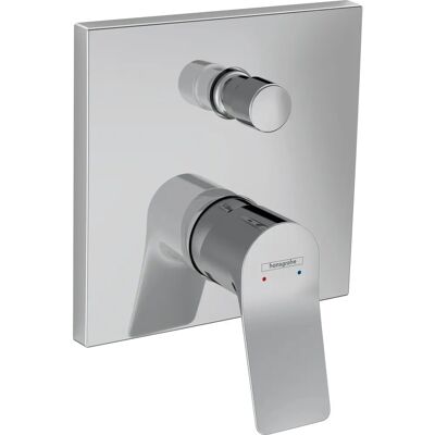 Robinet de baie Hansgrohe Vivenis - Murale, 18,8x10,4cm, Chrome Robinet de baie Hansgrohe Vivenis - Murale, 18,8x10,4cm, Chrome