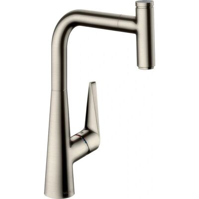 Hansgrohe Talis Select M51 Küchenarmatur - Keramik, Verstellbarer Auslauf, Eco Hansgrohe Talis Select M51 Küchenarmatur - Keramik, Verstellbarer Auslauf, Eco