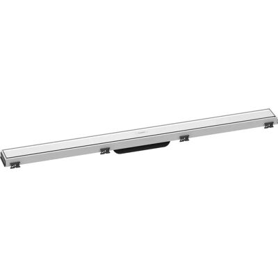 Hansgrohe RainDrain Match Caniveau de Douche 56040450 Blanc Cadre Réglable - Publicité Hansgrohe RainDrain Match Caniveau de Douche 56040450 Blanc Cadre Réglable - Publicité