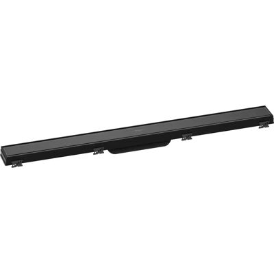 Set drenaj de duș RainDrain Match - Negru - 80cm Set drenaj de duș RainDrain Match - Negru - 80cm