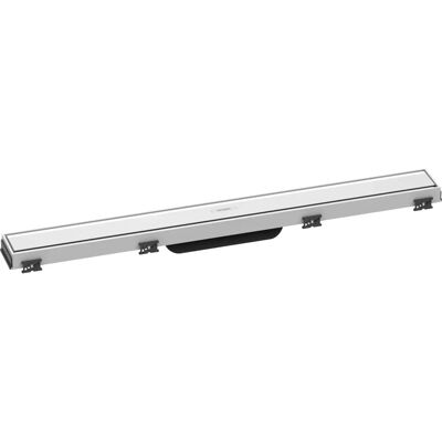 Hansgrohe Weiß RainDrain Match Duschrinne - Rechteckig Hansgrohe Weiß RainDrain Match Duschrinne - Rechteckig