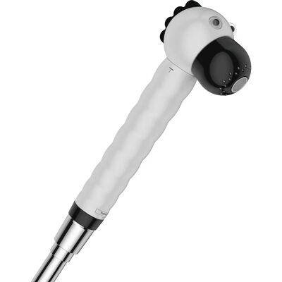 Hansgrohe Jocolino Kinderhanddouche - Zebra 2 Sprays Hansgrohe Jocolino Kinderhanddouche - Zebra 2 Sprays