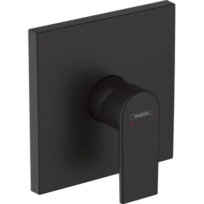 Hansgrohe Vernis Shape Ducha - Montaje en Pared, Negro Hansgrohe Vernis Shape Ducha - Montaje en Pared, Negro