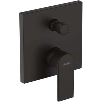 Amestecător baie Hansgrohe Vernis Shape - Negru, 15,6x9,2cm, Încastrat Amestecător baie Hansgrohe Vernis Shape - Negru, 15,6x9,2cm, Încastrat