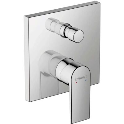 Amestecător de cadă Hansgrohe Vernis Shape - Siguranță, Cromat Amestecător de cadă Hansgrohe Vernis Shape - Siguranță, Cromat