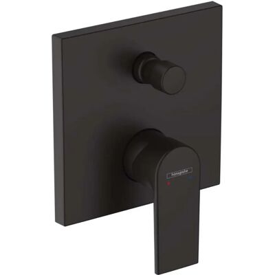 hansgrohe Vernis Shape Baterie pentru cadă - negru - 19,8x9,2cm hansgrohe Vernis Shape Baterie pentru cadă - negru - 19,8x9,2cm