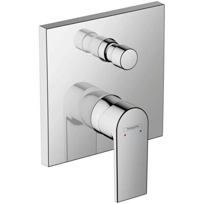 Amestecător pentru cadă Hansgrohe Vernis Shape montat pe perete Amestecător pentru cadă Hansgrohe Vernis Shape montat pe perete