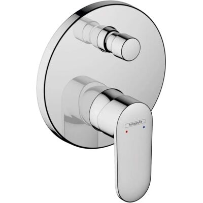 Hansgrohe Vernis Blend Wannenmischer - Sicherheit, Chrom, 19,2cm Hansgrohe Vernis Blend Wannenmischer - Sicherheit, Chrom, 19,2cm