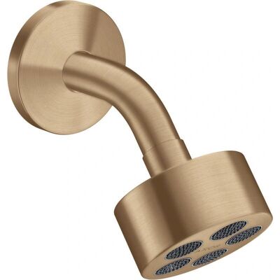 Hansgrohe AXOR One Cap de duș - Bronză periată - Economisire apă - 73mm Hansgrohe AXOR One Cap de duș - Bronză periată - Economisire apă - 73mm