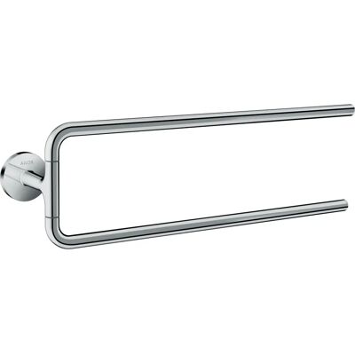 Toallero circular universal AXOR - Montaje en pared cromado Toallero circular universal AXOR - Montaje en pared cromado