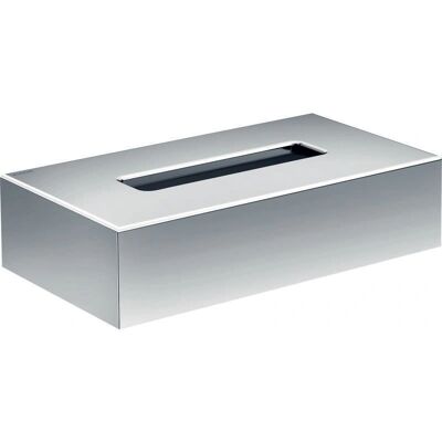 Hansgrohe Axor Cutie rotundă pentru șervețele cosmetice montată pe perete - 42873 Hansgrohe Axor Cutie rotundă pentru șervețele cosmetice montată pe perete - 42873