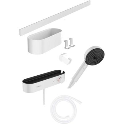 Hansgrohe WallStoris Bundle - Set doccia completo con 3 modalità di getto Hansgrohe WallStoris Bundle - Set doccia completo con 3 modalità di getto