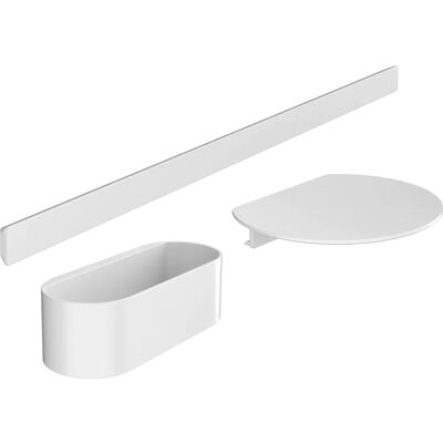 Hansgrohe WallStoris Set pentru Cada - Accesorii de Baie Hansgrohe WallStoris Set pentru Cada - Accesorii de Baie