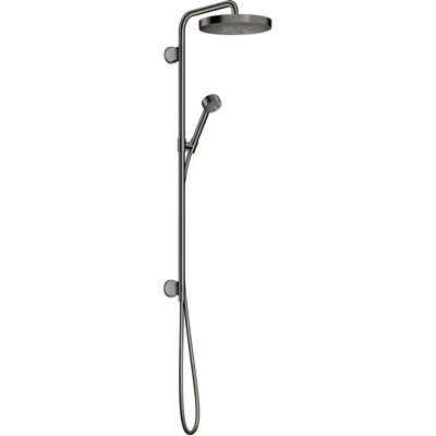 Hansgrohe Axor One Ensemble - 280mm Chrome noir poliée Tuyau de douche - Publicité Hansgrohe Axor One Ensemble - 280mm Chrome noir poliée Tuyau de douche - Publicité