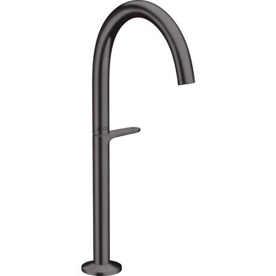 Hansgrohe AXOR One Robinet de lavoar - Chrome negru escovado - Proiecție 165 mm Hansgrohe AXOR One Robinet de lavoar - Chrome negru escovado - Proiecție 165 mm
