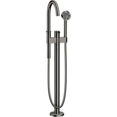 Hansgrohe Axor Einhebel-Wannenmischer - Polished Black Chrome Hansgrohe Axor Einhebel-Wannenmischer - Polished Black Chrome