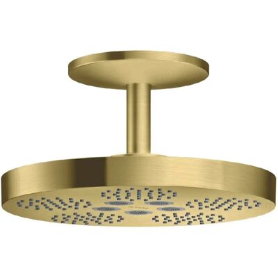 Cap de Duș Hansgrohe AXOR Unabath - Bronzat - 280mm, 2 Tipuri de Jet Cap de Duș Hansgrohe AXOR Unabath - Bronzat - 280mm, 2 Tipuri de Jet