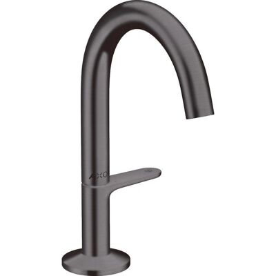 Hansgrohe AXOR One Robinet de baie - 122mm, Chrome negru periat Hansgrohe AXOR One Robinet de baie - 122mm, Chrome negru periat