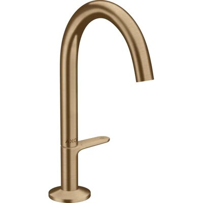 Hansgrohe Axor One Robinet pentru lavoar - Bronz periat - 170mm înălțime Hansgrohe Axor One Robinet pentru lavoar - Bronz periat - 170mm înălțime