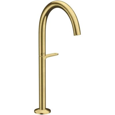 Hansgrohe Axor One Chiuvetă Mixer - Proiecție 165 mm - Bronz Periat Hansgrohe Axor One Chiuvetă Mixer - Proiecție 165 mm - Bronz Periat