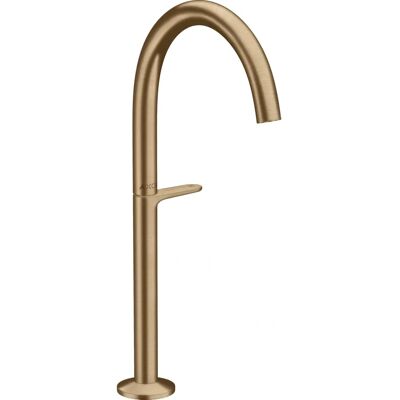 Hansgrohe Axor One Baterie de lavoar - Sistem Push-Open, Proiecție 165mm Hansgrohe Axor One Baterie de lavoar - Sistem Push-Open, Proiecție 165mm