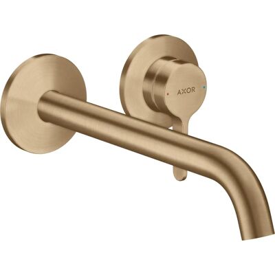 Hansgrohe AXOR One Baterie de perete - Bronz - 220mm Hansgrohe AXOR One Baterie de perete - Bronz - 220mm