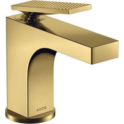 Hansgrohe AXOR Citterio Polished Gold Optic Waschtischmischer - ComfortZone90 Hansgrohe AXOR Citterio Polished Gold Optic Waschtischmischer - ComfortZone90