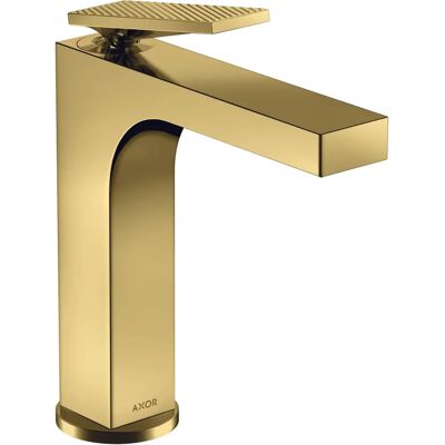 Hansgrohe AXOR Citterio Polierter Gold Einhebel-Waschtischmischer - Hochdruck-Laminar-Schwenkarm Hansgrohe AXOR Citterio Polierter Gold Einhebel-Waschtischmischer - Hochdruck-Laminar-Schwenkarm