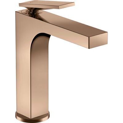 Mezclador de Fregadero AXOR Citterio - Oro Rojo Pulido - 3 Agujeros, 140mm Caño, 156mm Altura Mezclador de Fregadero AXOR Citterio - Oro Rojo Pulido - 3 Agujeros, 140mm Caño, 156mm Altura