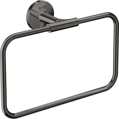 Anneau de serviette AXOR Universal Circular Hansgrohe - Montage mural Pivotant Chrome - Publicité Anneau de serviette AXOR Universal Circular Hansgrohe - Montage mural Pivotant Chrome - Publicité