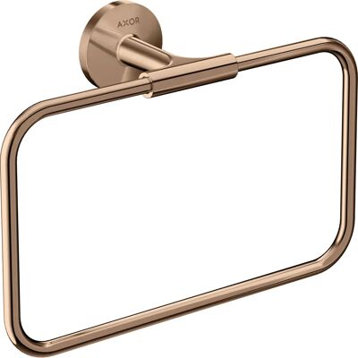 Hansgrohe AXOR Anneau de serviette en or rouge Fixation murale Pivotant - Anneau de serviette - Publicité Hansgrohe AXOR Anneau de serviette en or rouge Fixation murale Pivotant - Anneau de serviette - Publicité