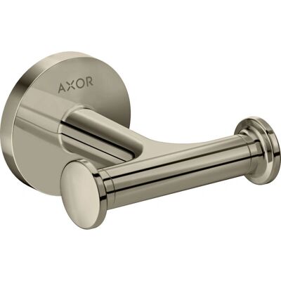 Hansgrohe AXOR Universal Circular Handtuchhaken - Wandmontage - Polished Black Chrome Hansgrohe AXOR Universal Circular Handtuchhaken - Wandmontage - Polished Black Chrome