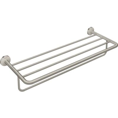 Hansgrohe AXOR Universal Circular Handtuchablage - Acero Inoxidable Óptico - Toallero Hansgrohe AXOR Universal Circular Handtuchablage - Acero Inoxidable Óptico - Toallero