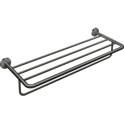 Hansgrohe AXOR Universal Circular Handtuchablage - Handtuchhalter, Schwarz Chrome Hansgrohe AXOR Universal Circular Handtuchablage - Handtuchhalter, Schwarz Chrome